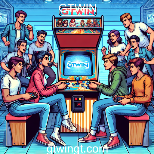 A Magia dos Jogos Arcade: Uma Viagem Nostálgica no GTWIN